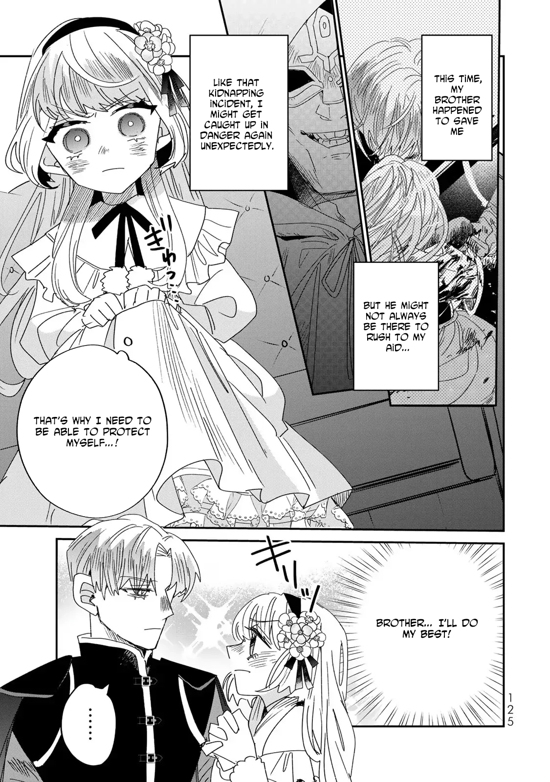 The Unlucky Lady Loved by the Final Boss Brother-in-Law Chapter 5 - . Page 7
